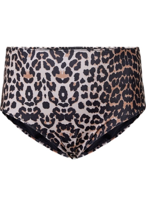 ZIZZI MAJTKI BIKINI WYSOKI STAN PANTERA 517B