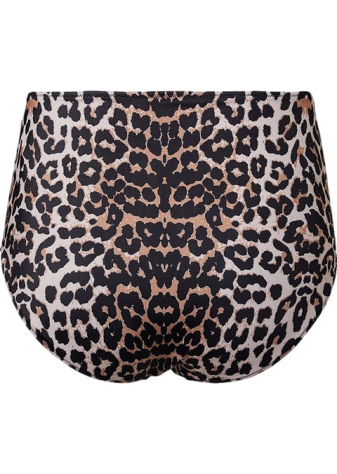ZIZZI MAJTKI BIKINI WYSOKI STAN PANTERA 517B