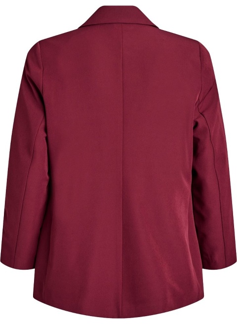 ZIZZI ELEGANCKA BORDOWA MARYNARKA 377B