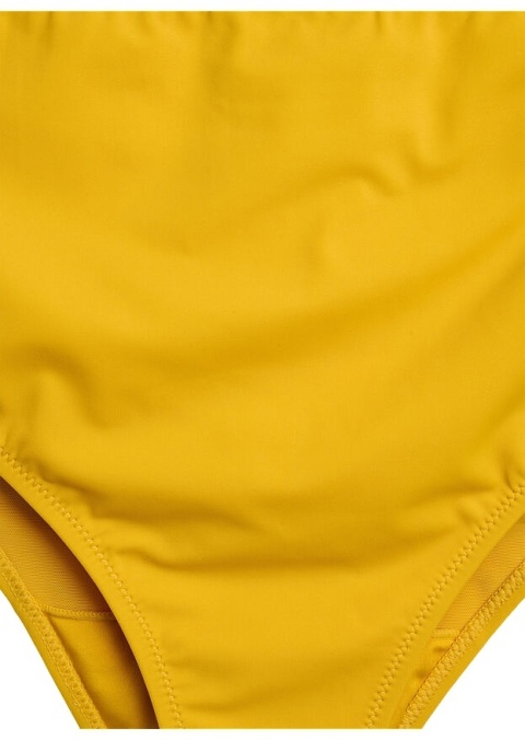ZIZZI ŻÓŁTE MAJTKI KĄPIELOWE BIKINI ŚREDNI STAN 819B