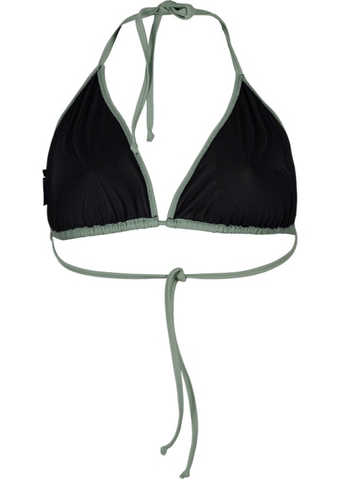 ZIZZI MIĘTOWY BIUSTONOSZ KĄPIELOWY BIKINI WIĄZANIE 608E
