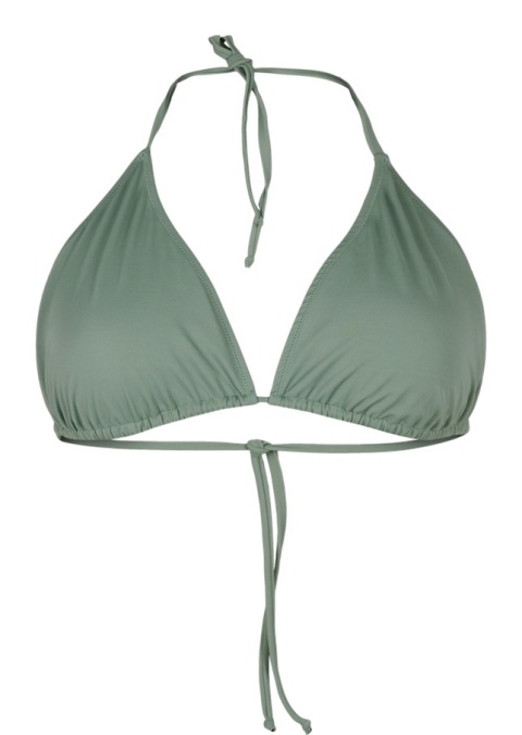 ZIZZI MIĘTOWY BIUSTONOSZ KĄPIELOWY BIKINI WIĄZANIE 608E