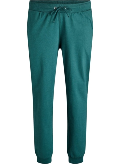 ZIZZI WYGODNE SPODNIE DRESOWE ZIELONE 093B