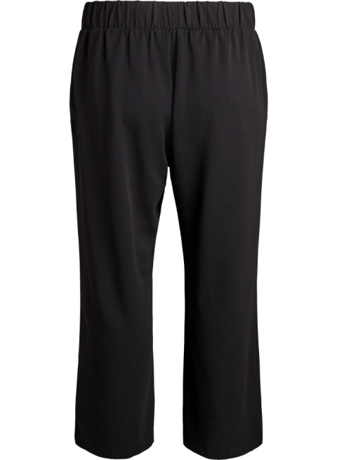 ZIZZI ELEGANCKIE CZARNE SZEROKIE SPODNIE 132A