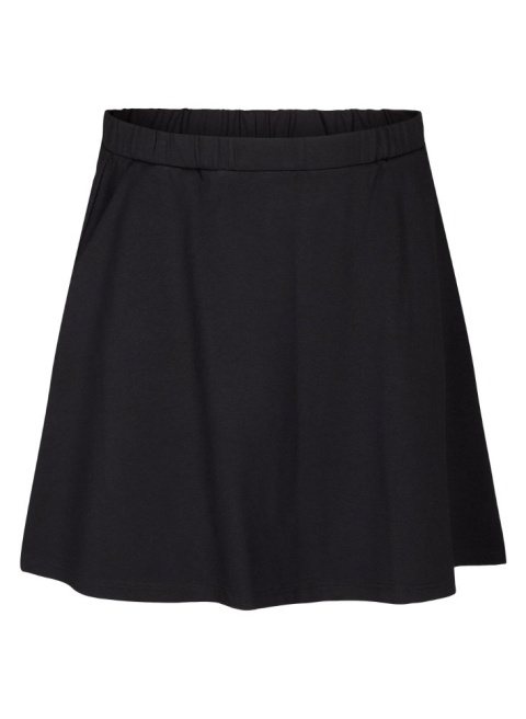 ZIZZI ELEGANCKA CZARNA SPÓDNICA LITERA A Z GUMĄ 155F