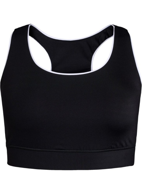 ZIZZI CZARNY SPORTOWY BIUSTONOSZ 213D