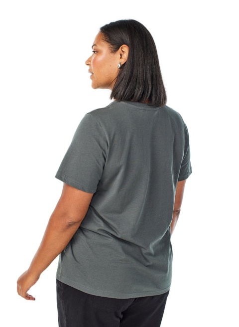ZIZZI BLUZKA T-SHIRT SZARY 264A