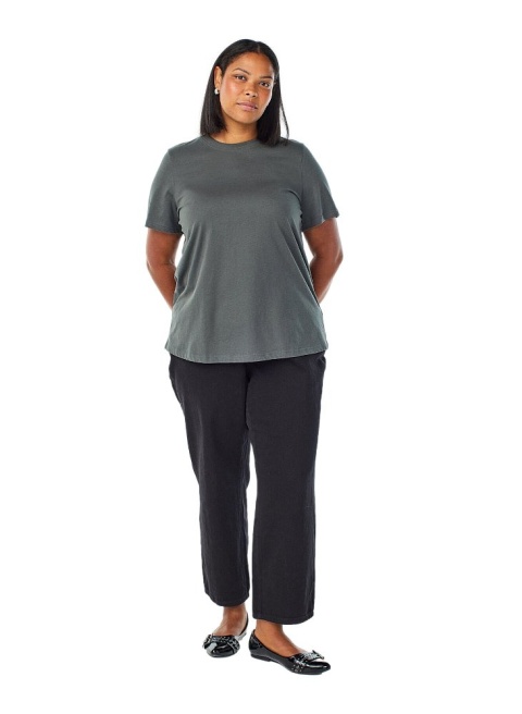 ZIZZI BLUZKA T-SHIRT SZARY 264A