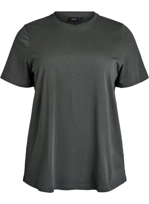 ZIZZI BLUZKA T-SHIRT SZARY 264A