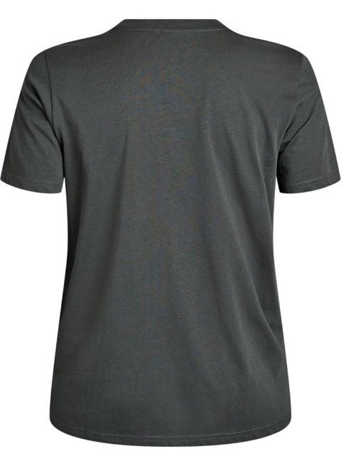 ZIZZI BLUZKA T-SHIRT SZARY 264A