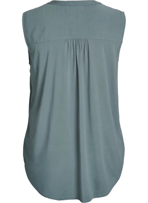 ZIZZI ELEGANCKA ZIELONA BLUZKA TOP WISKOZA 048B