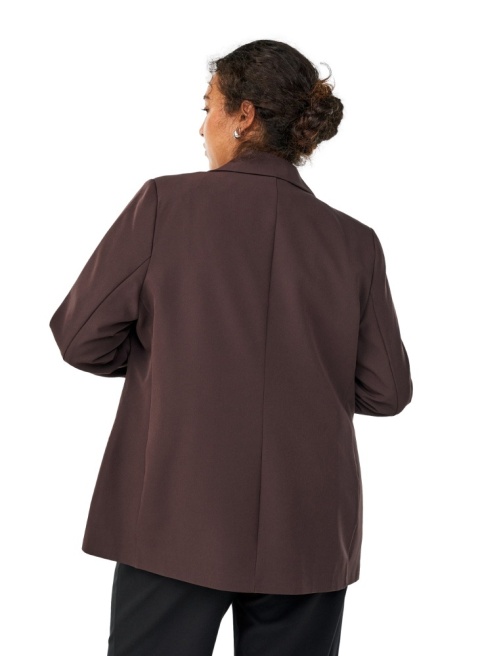ZIZZI ELEGANCKA BURGUNDOWA MARYNARKA 377B