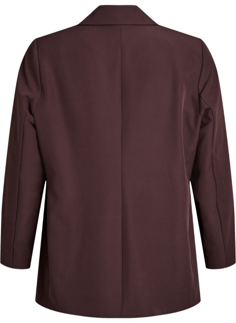 ZIZZI ELEGANCKA BURGUNDOWA MARYNARKA 377B