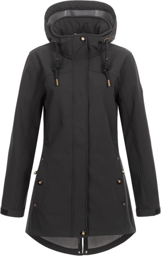 ANKERGLUT KURTKA FUNKCJONALNA SOFTSHELL CZARNA AG02
