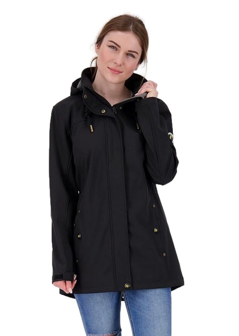 ANKERGLUT KURTKA FUNKCJONALNA SOFTSHELL CZARNA AG02