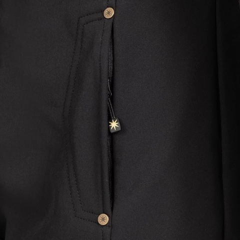 ANKERGLUT KURTKA FUNKCJONALNA SOFTSHELL CZARNA AG02
