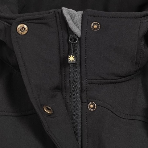 ANKERGLUT KURTKA FUNKCJONALNA SOFTSHELL CZARNA AG02