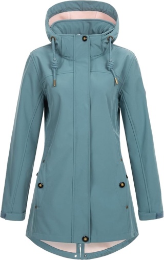 ANKERGLUT KURTKA FUNKCJONALNA SOFTSHELL NIEBIESKI AG01