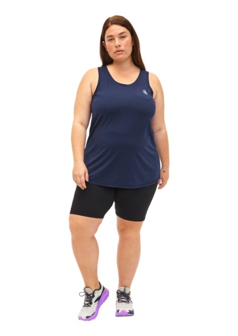 ZIZZI GRANATOWY SPORTOWY TOP 053U