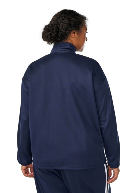 ZIZZI GRANATOWA SPORTOWA BLUZA KIESZENIE LAMPASY 273A