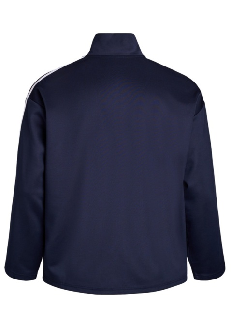 ZIZZI GRANATOWA SPORTOWA BLUZA KIESZENIE LAMPASY 273A
