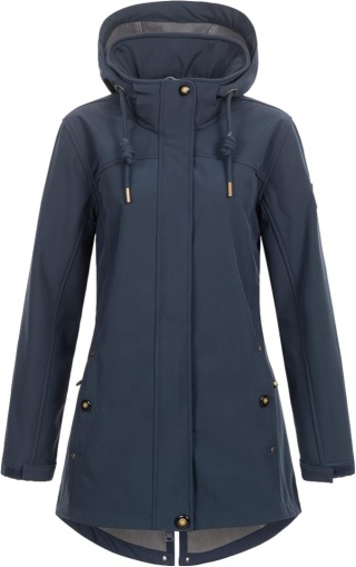 SEESTERN KURTKA FUNKCJONALNA SOFTSHELL GRANATOWY ST01