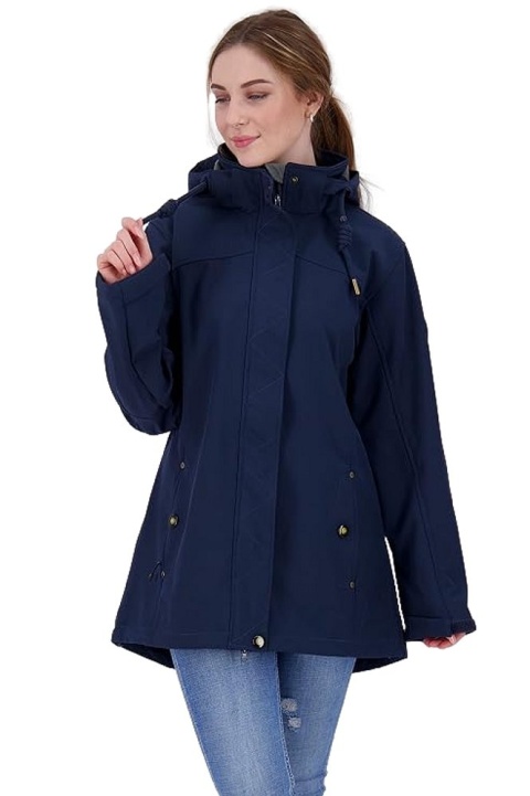 SEESTERN KURTKA FUNKCJONALNA SOFTSHELL GRANATOWY ST01
