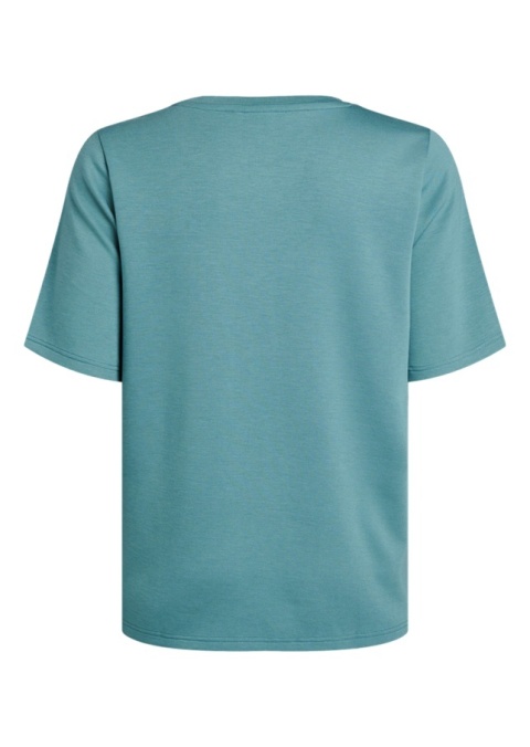 ZIZZI CIEPŁA KLASYCZNA NIEBIESKA BLUZKA T-SHIRT 055F