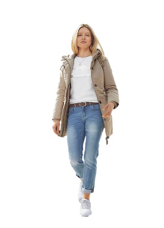 KANGAROOS CIEPŁA ZIMOWA KURTKA PARKA KG01