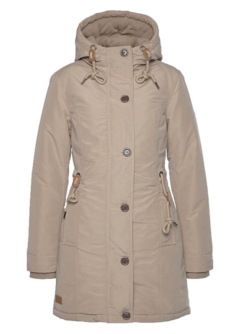 KANGAROOS CIEPŁA ZIMOWA KURTKA PARKA KG01
