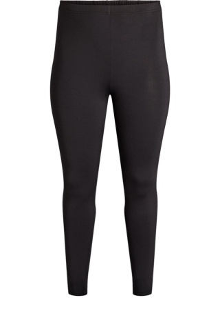 ZIZZI KLASYCZNE CZARNE LEGGINSY WYGODNE 989H