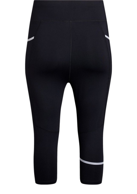 ZIZZI SPORTOWE CZARNE WYGODNE LEGGINSY 255B