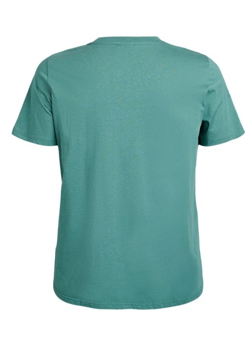 ZIZZI ZIELONY T-SHIRT BAWEŁNA 264A
