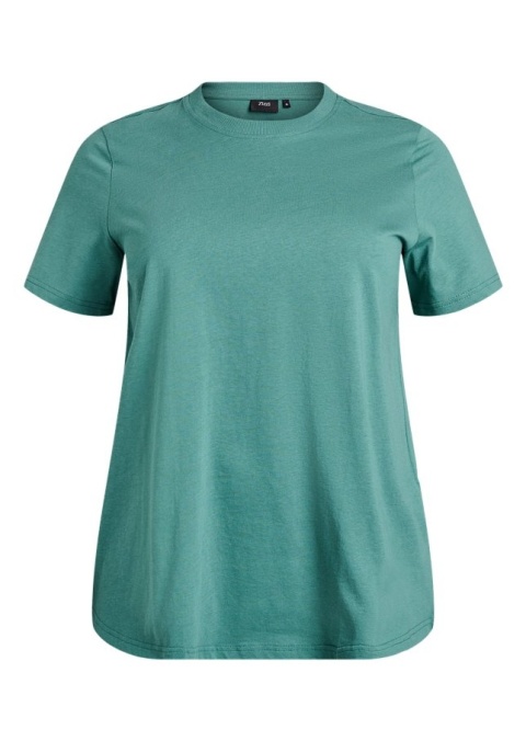 ZIZZI ZIELONY T-SHIRT BAWEŁNA 264A
