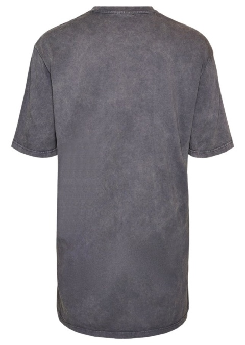ZIZZI SZARA SUKIENKA T-SHIRTOWA BAWEŁNA 988A