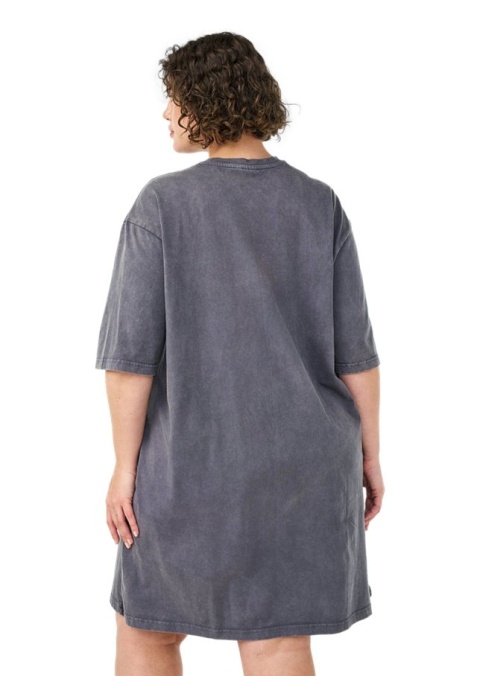 ZIZZI SZARA SUKIENKA T-SHIRTOWA BAWEŁNA 988A