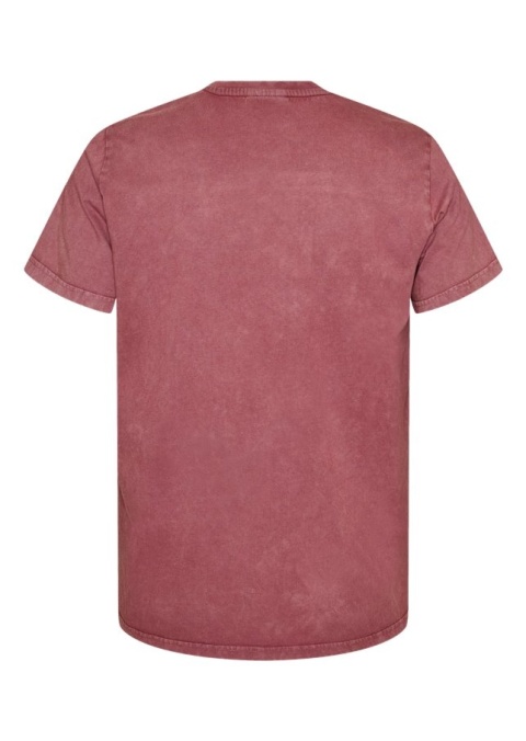 ZIZZI CZERWONY T-SHIRT NADRUK CYTRYNY BAWEŁNA 976A