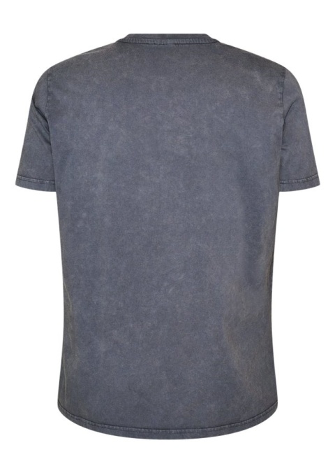 ZIZZI SZARY T-SHIRT NADRUK BAWEŁNA KWIATY 976B