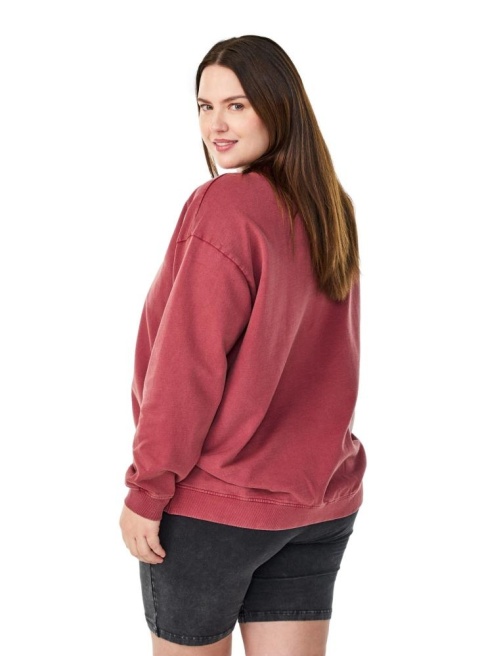 ZIZZI LUŹNA CZERWONA BLUZA BAWEŁNA 261A