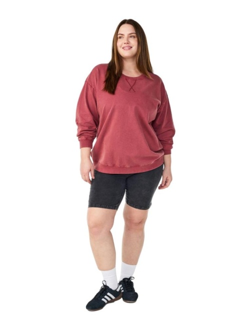 ZIZZI LUŹNA CZERWONA BLUZA BAWEŁNA 261A
