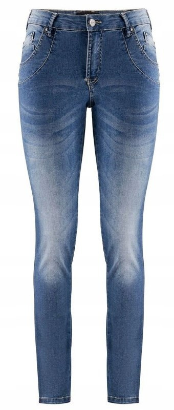 ZIZZI MODNE JEANSY RURKI STRETCH N 82 492A ZIZZI MODNE JEANSY RURKI STRETCH N 82 492A