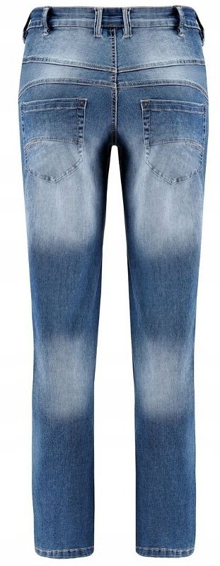 ZIZZI MODNE JEANSY PROSTE STRETCH N 82 492B ZIZZI MODNE JEANSY PROSTE STRETCH N 82 492B