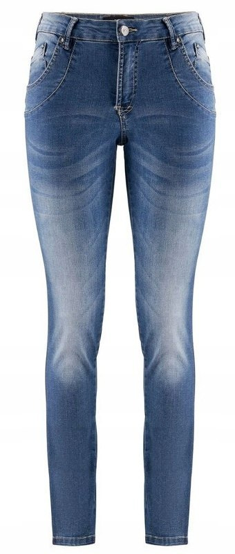 ZIZZI MODNE JEANSY RURKI STRETCH N 86 492A ZIZZI MODNE JEANSY RURKI STRETCH N 86 492A