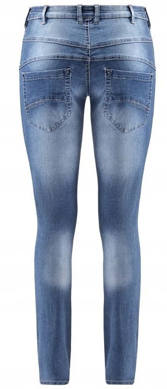 ZIZZI MODNE JEANSY RURKI STRETCH N 86 492A ZIZZI MODNE JEANSY RURKI STRETCH N 86 492A
