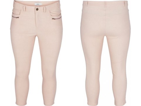 ZIZZI SPODNIE RYBACZKI RURKI STRETCH 901D ZIZZI SPODNIE RYBACZKI RURKI STRETCH 901D