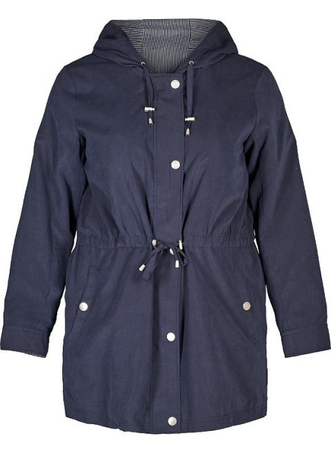 ZIZZI PRZEJŚCIOWA KURTKA PARKA GRANAT 020A ZIZZI PRZEJŚCIOWA KURTKA PARKA GRANAT 020A