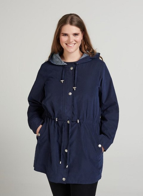 ZIZZI PRZEJŚCIOWA KURTKA PARKA GRANAT 020A ZIZZI PRZEJŚCIOWA KURTKA PARKA GRANAT 020A