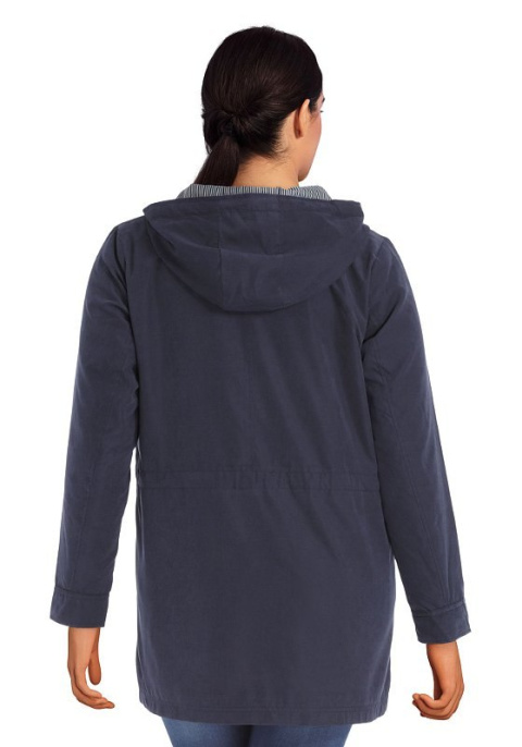 ZIZZI PRZEJŚCIOWA KURTKA PARKA GRANAT 020A ZIZZI PRZEJŚCIOWA KURTKA PARKA GRANAT 020A