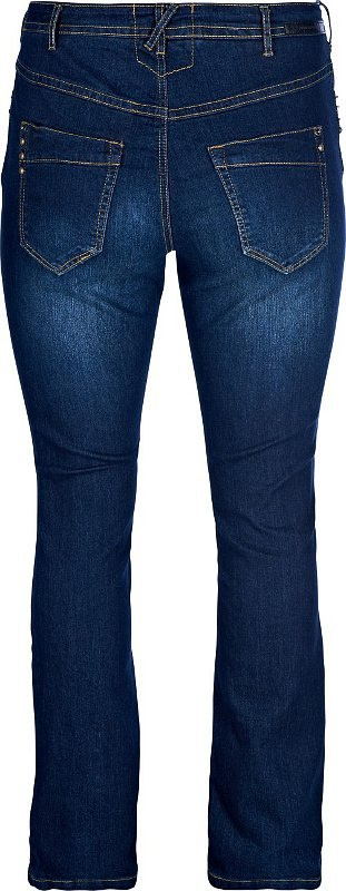 ZIZZI GRANATOWE PROSTE JEANSY N 78 390B ZIZZI GRANATOWE PROSTE JEANSY N 78 390B