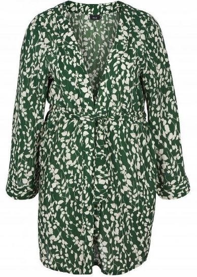 ZIZZI WDZIANKO ZIELONE W LIŚCIE 004C ZIZZI WDZIANKO ZIELONE W LIŚCIE 004C